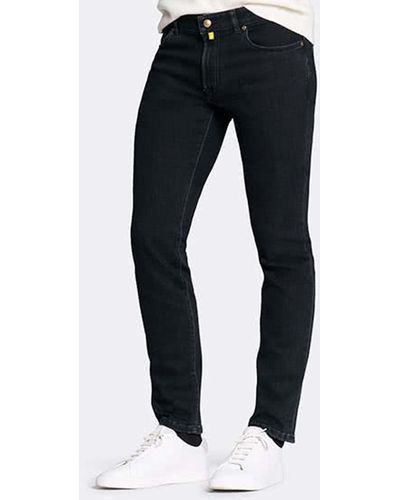 MMX Slim-fit-Jeans Phoenix mit Used-Waschung - Blau