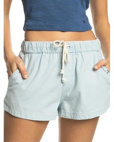 Roxy Shorts - Blau