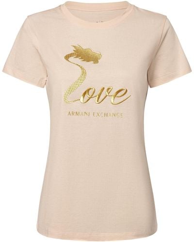 Armani T-Shirt - Natur