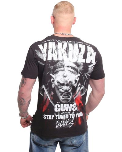 Yakuza T-Shirt Axe - Schwarz