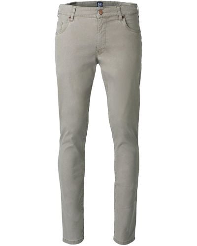 Meyer Slim-fit-Jeans M5 aus Bio-Baumwolle - Grau