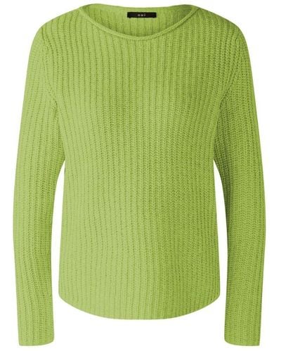 Ouí Sweatshirt Pullover, lt green - Grün