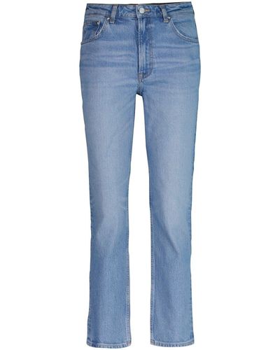GANT 5-Pocket- Verkürzte Jeans - Blau