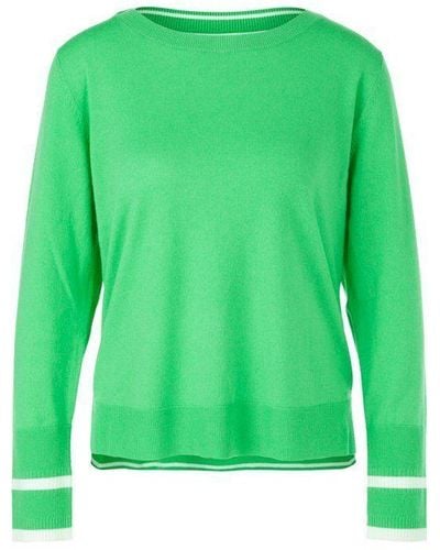 Marc Cain Sweatshirt Pullover - Grün