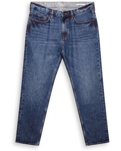 Esprit Straight-Jeans - Blau
