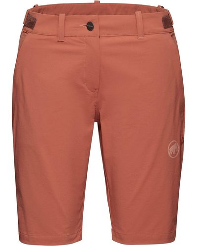 Mammut Funktionsshorts Runbold Shorts Women - Orange