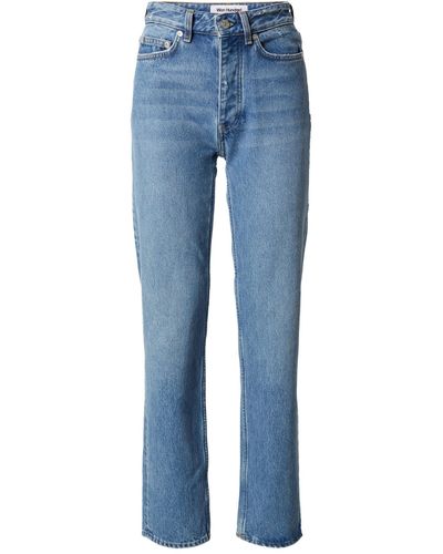 Won Hundred Regular-fit-Jeans Pearl Sea (1-tlg) Plain/ohne Details - Blau
