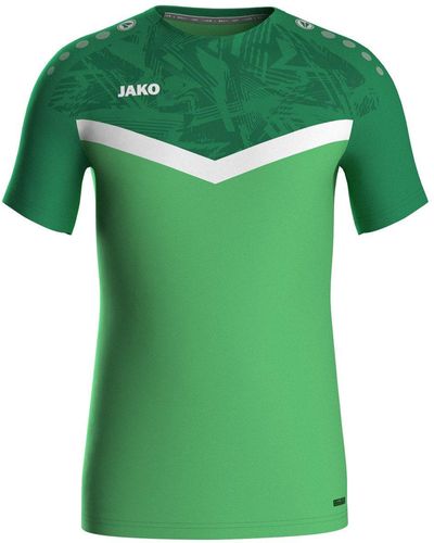 JAKÒ Kurzarmshirt T-Shirt Iconic soft green/sportgrün