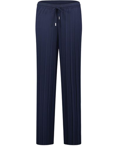 BETTY&CO 5-Pocket-Jeans Hose Casual /1 LAEnge - Blau