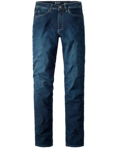 Paddock's Straight-Jeans Kate Jeanshose mit Stretch - Blau