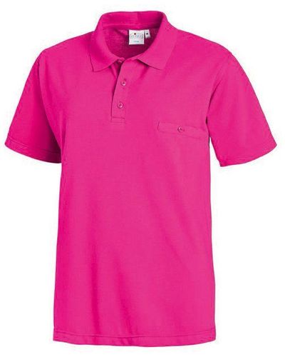 Leiber Poloshirt - Pink