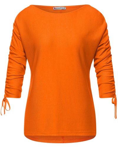Street One Da-T-Shirt - Orange
