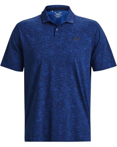 Under Armour ® Poloshirt Iso-Chill Polo Blue Mirage/Navy - Blau