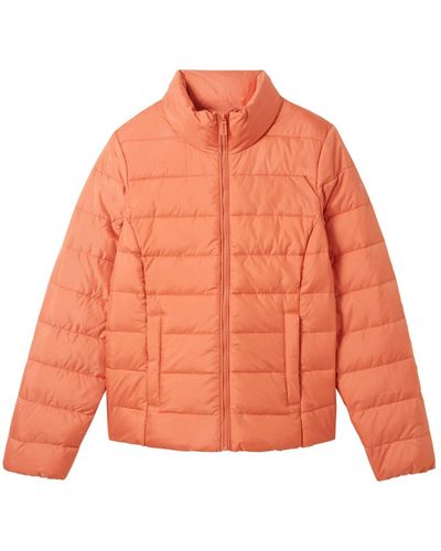 Tom Tailor Steppjacke lightweight jacket - Orange
