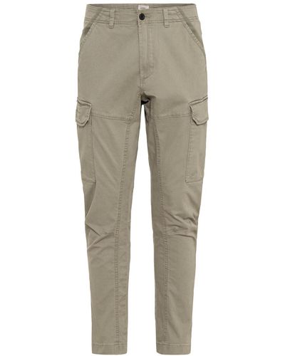 Camel Active Stoffhose Casual Pants Cargo - Natur