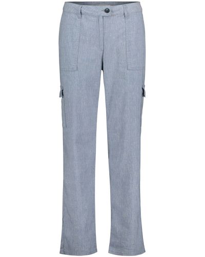 BETTY&CO 5-Pocket-Jeans Hose Casual /1 LAEnge - Blau