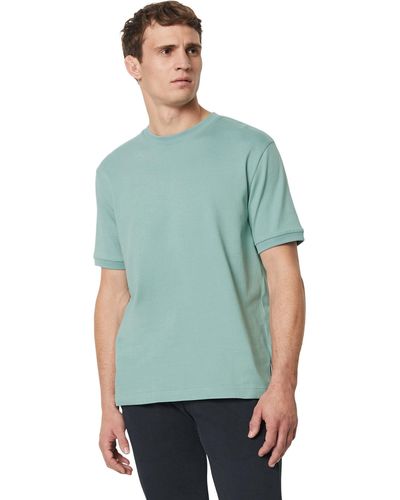 Marc O' Polo T-Shirt aus reiner Bio-Baumwolle - Grün