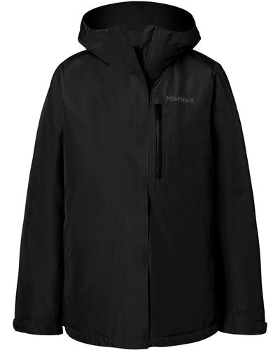 Marmot Hardshelljacke Women's Ramble Component Jacket mit 100% versiegelten Nähten - Schwarz