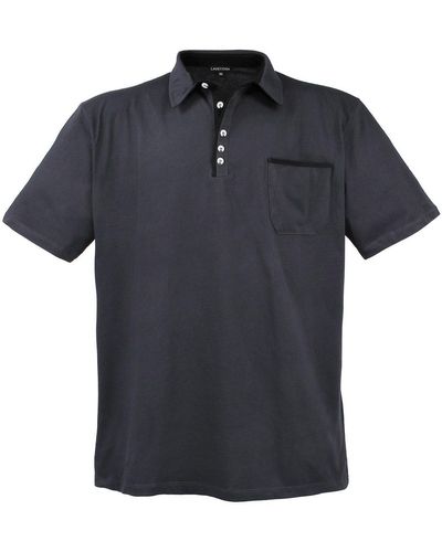 Lavecchia Poloshirt Übergrößen LV-1701 Polo Shirt - Schwarz
