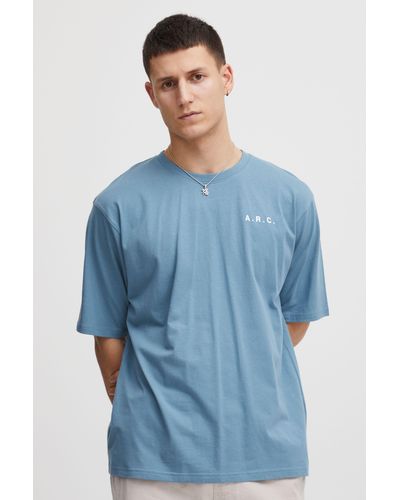 Solid T-Shirt SDElan - Blau