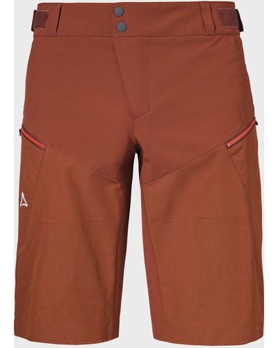 Schoeffel Shorts Arosa M - Orange