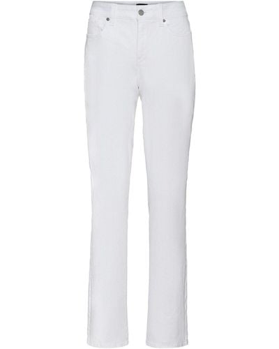 NYDJ 5-Pocket- Jeans Marilyn Straight - Weiß