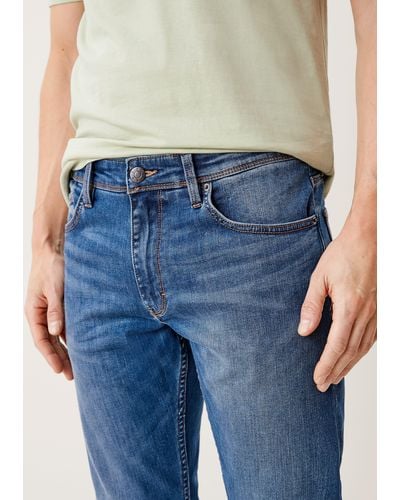 in S.oliver Grau Herren 5-Pocket-Jeans | Lyst DE für