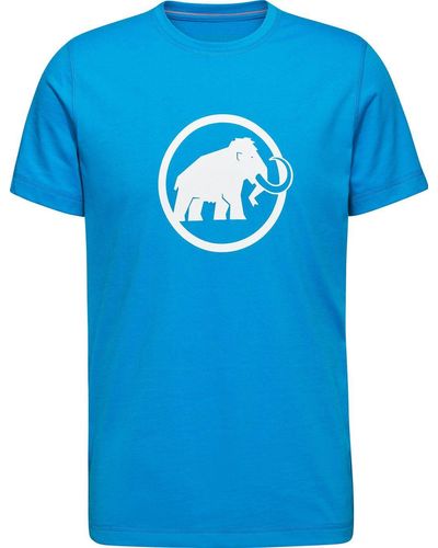Mammut Kurzarmshirt Core T-Shirt Men Classic GLACIER BLUE - Blau