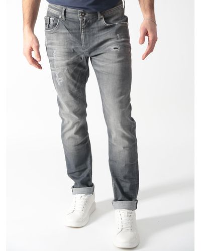 Miracle of Denim Regular-fit-Jeans Ricardo im 5-Pocket-Design - Grau