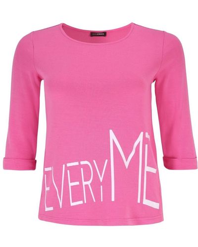 Doris Streich T-Shirt 1/2 Arm - Pink