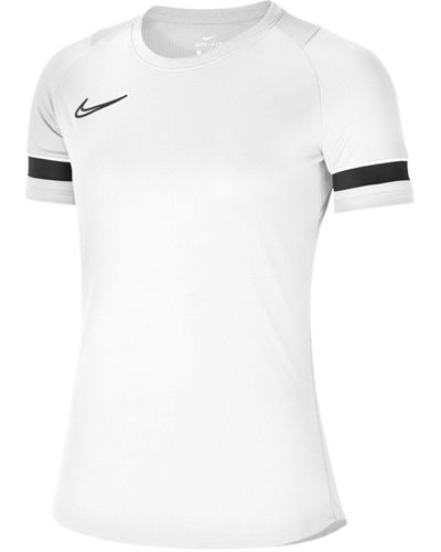 Nike Academy 21 T-Shirt Nachhaltiges Produkt - Weiß