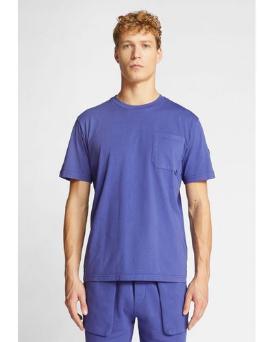 North Sails C2 T-Shirt mit kurzen Ärmeln - Blau