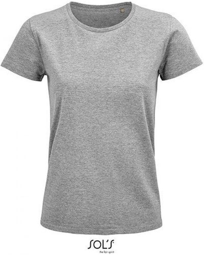 Sol's Rundhalsshirt , Pioneer Women T-Shirt, Jersey 175 - Grau
