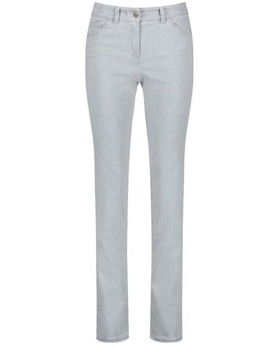 Gerry Weber 5-Pocket-Jeans Best4ME 92150-67850 PERFECT FIT - Grau