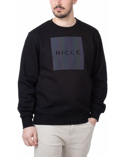 Nicce London Sweater Nitid Crew - Schwarz