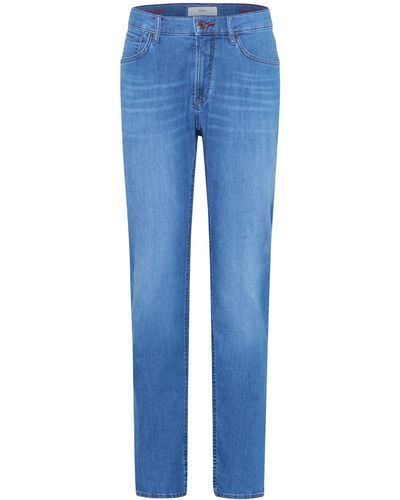 Brax 5-Pocket- Jeans CHUCK Modern Fit (1-tlg) - Blau