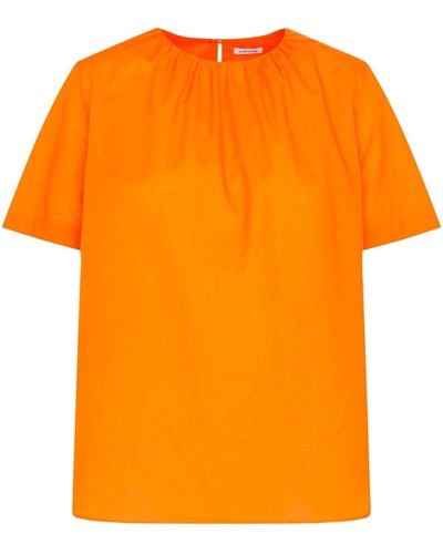 Seidensticker Blusenshirt - Orange