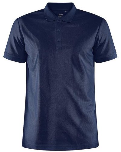 C.r.a.f.t Poloshirt Core Unify Polo Shirt - Blau