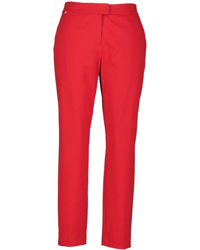 BOSS Jogger Pants Jerseyhose TOBALUKA10 Slim Fit (1-tlg) - Rot