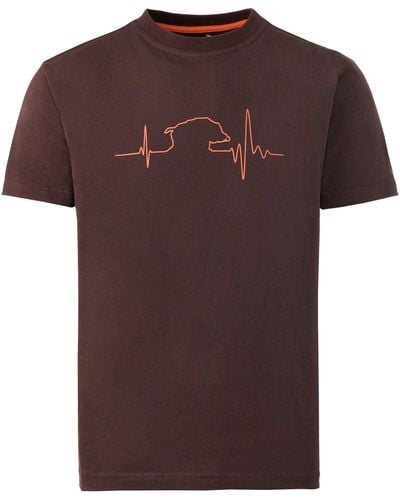 Parforce T-Shirt Keiler-Beat - Braun