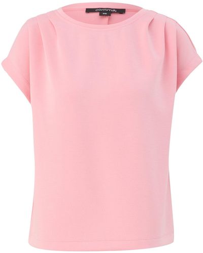 Comma, Sweatshirt - Pink
