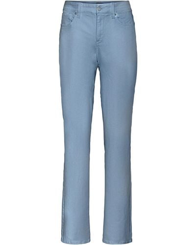 NYDJ 5-Pocket- Jeans Straight - Blau