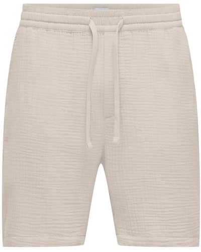 Only & Sons Shorts - Natur