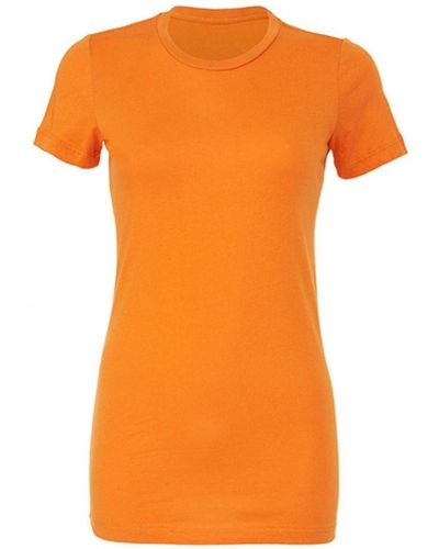 Bella Canvas Bella + Canvas Rundhalsshirt The Favorite T-Shirt - Orange