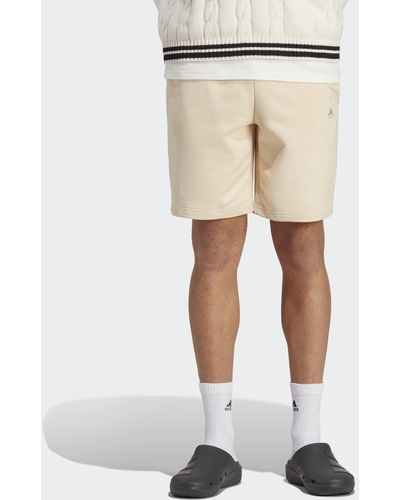 adidas Funktionsshorts ALL SZN FRENCH TERRY SHORTS - Natur