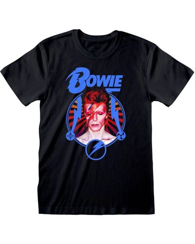 David Bowie T-Shirt - Schwarz