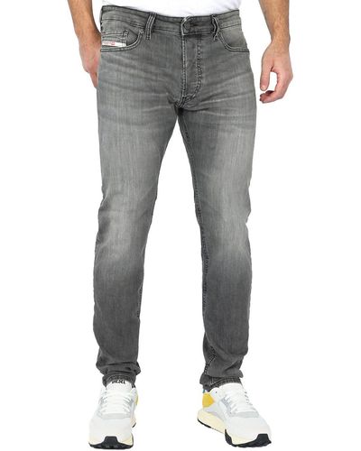DIESEL Slim-fit-Jeans Stretch Hose - Grau