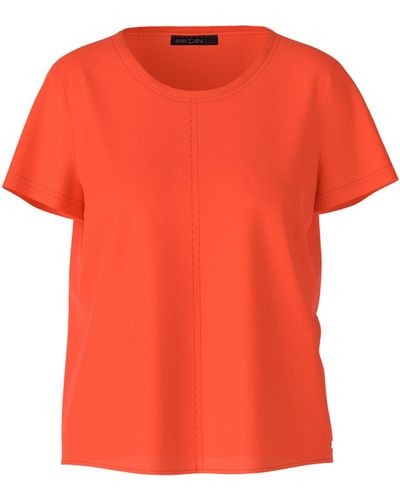 Marc Cain Blusentop Bluse - Rot
