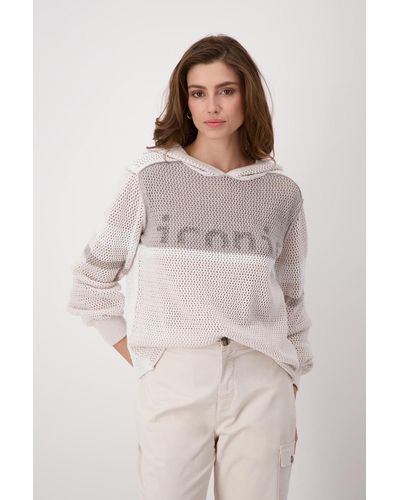 Monari Sweatshirt Pullover - Natur