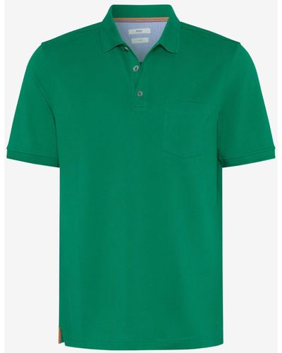 Brax Style Pete U (24-4818) Poloshirt - Grün